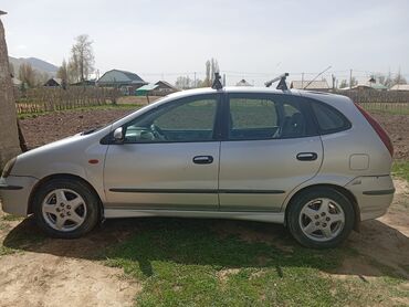 машина мерс с: Nissan Almera: 2002 г., 2.2 л, Механика, Дизель, Минивэн