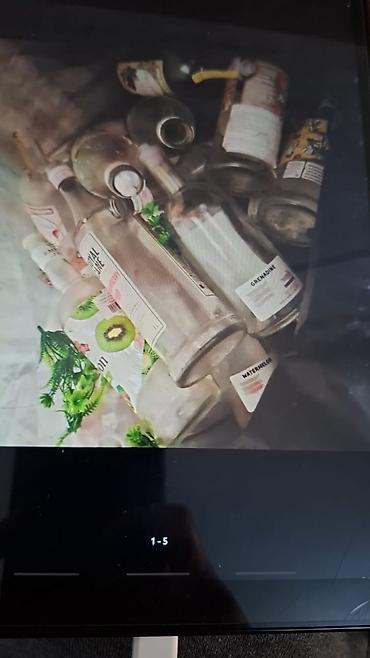 Bağ və bostan üçün digər məhsullar: Şüşə butulka dəsti - Məhsul: müxtəlif ölçü və formada şüşə butulkalar — 6