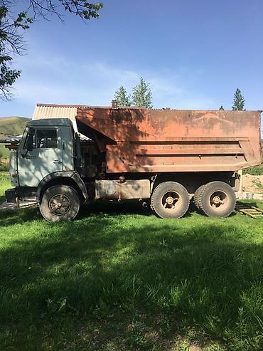 Грузовики: Грузовик, Камаз, Стандарт, Б/у — 2