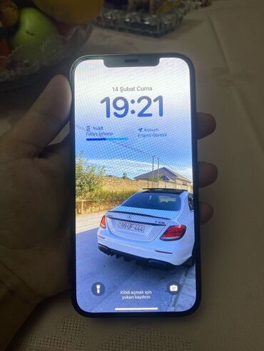 iphone 12 azerbaycanda qiymeti: IPhone 12 Pro Max, 128 GB, Pacific Blue, Face ID