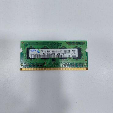Operativ yaddaş (RAM): Operativ Yaddaş "DDR3 1GB 1066/1333Mhz Sodimm" SAYLA ALANA VƏ USTALARA — 8
