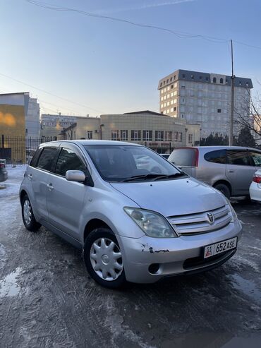 обмен на тайота ист: Toyota ist: 2003 г., 1.3 л, Автомат, Бензин, Седан