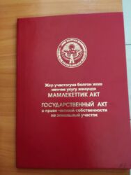 продаю дом село беш кунгой: 30 соток, Бизнес үчүн, Кызыл китеп