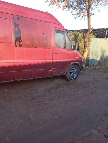 мерседес дельфин пасажир: Mercedes-Benz Спринтер: 2004 г., 2.2 л, Механика, Дизель, Van