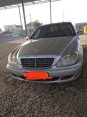 купить мерс с: Mercedes-Benz S-Class: 2004 г., 5 л, Автомат, Бензин, Седан — 2