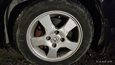камаз эвро 1: Дөңгөлөктөр монтажда 175 / 60 / R 14, Жай, Колдонулган, Комплект, Жеңил унаалар, Куйма, тешиктери - 4