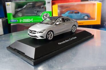 Avtomobil modelləri: Коллекционная модель Mercedes-Benz CLA-Class C117 silver 2013 Limited