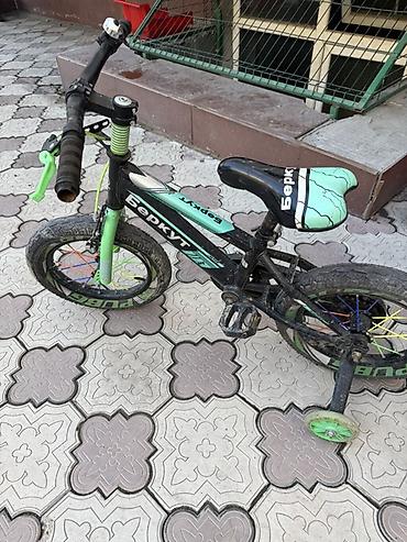 беркуты: Детский велосипед «Беркут» с боковыми колесами, подойдет на 3-5 лет — 3