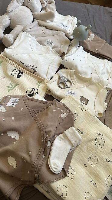 Дорожные сумки: Сумка в роддом! - Набор прозрачных сумок разных размеров: большая — 3