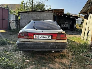 тойота bz4: Mazda 626: 1989 г., Механика, Бензин, Седан — 5