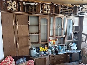 Qonaq otağı üçün modul divar dolabı - Material: laminat/MDP ağac