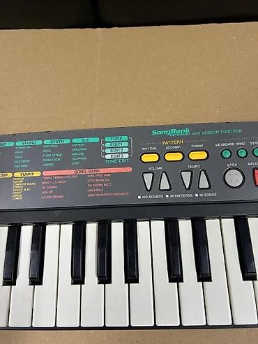 Klaviri i klavijature: Casio SA-35 mini klavijatura – SongBank Keyboard with Lesson Function — 3