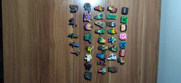 презерватив с шариками: 👉 Джиббитсы Minecraft для Crocs 👟 (набор, новые) Описание: Продаю