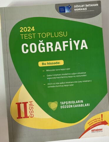 cografiya 1ci hissenin cavablari: Coğrafiya test toplusu