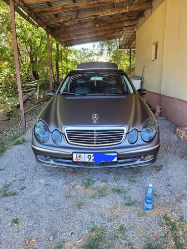 Mercedes-Benz: Mercedes-Benz E-Class: 2002 г., Седан