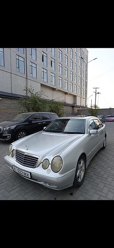 kia sarenta: Mercedes-Benz E-Class: 2000 г., 3.2 л, Автомат, Бензин, Седан — 8