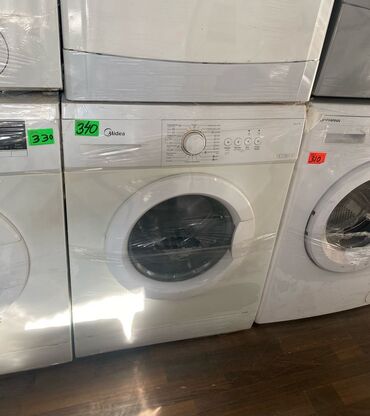 midea: Paltaryuyan maşın Midea, 6 kq, İşlənmiş, Avtomat, Qurutma var, Kredit var, Ödənişli çatdırılma