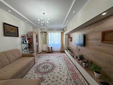 3 комнаты, 63 м², Бишкек Парк ТРЦ Индивидуалка, 5 этаж, Евроремонт