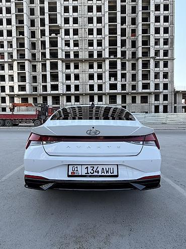 200: Hyundai Avante: 2020 г., 1.6 л, Автомат, Бензин, Седан — 4