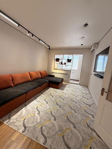 3 комнаты, 70 м², Учкун мкр 105 серия, 9 этаж, Косметический ремонт