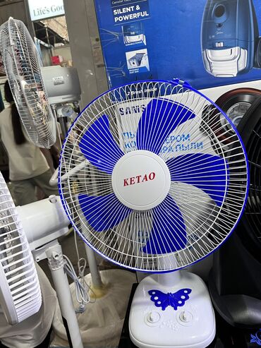 Воздуходувка: Вентилятор Напольный, Лопастной — 10