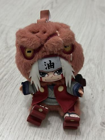 Бижутерия: Плюшевый брелок-игрушка «Джирайя» из аниме Naruto. Описание: - — 1