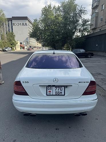 мтс 80: Mercedes-Benz S-class AMG: 2003 г., Седан — 5