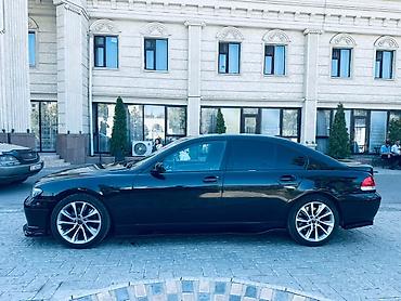 second tech: BMW 7 series: 2002 г., Автомат, Седан — 7