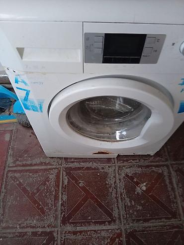 baş fanari: Paltaryuyan maşın Beko, 7 kq, İşlənmiş, Avtomat, Qurutmasız, Kredit yoxdur, Ünvandan götürmə — 3