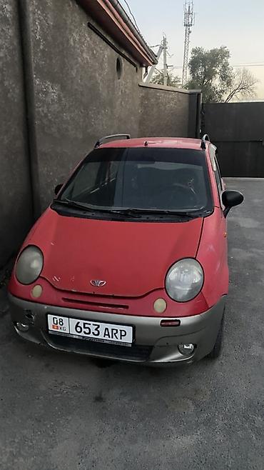Daewoo Matiz: 2004 г., 0.8 л, Автомат, Бензин, Хэтчбэк at lalafo.kg Daewoo Matiz: 2004 г., 0.8 л, Автомат, Бензин, Хэтчбэк