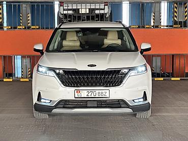 Kia Carnival: 2021 г., 2.2 л, Автомат, Дизель, Минивэн