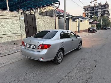 Toyota: Toyota Corolla: 2008 г., 1.6 л, Автомат, Бензин, Седан — 4