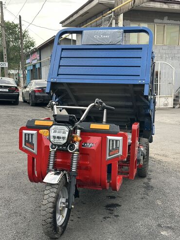 Мотороллеры муравей: Мотороллер муравей Электро, 80 км, 1500 кг и более, Новый — 2