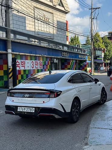 Продажа авто: Hyundai Sonata: 2024 г., 2 л, Автомат, Газ, Седан — 4
