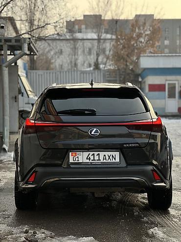 Lexus: Lexus UX: 2021 г., 2 л, Автомат, Гибрид, Кроссовер — 1
