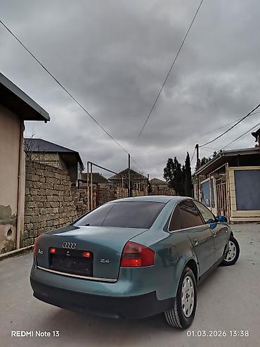 Audi: Audi A6: 2.4 l | 1999 il Sedan — 6