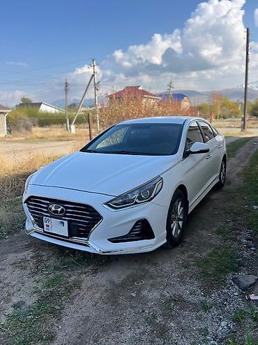 соната экран: Hyundai Sonata: 2019 г., 2 л, Автомат, Газ, Седан — 2