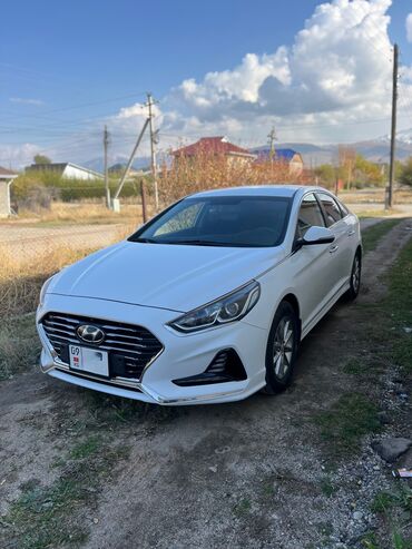 подогрев сидений бишкек: Hyundai Sonata: 2019 г., 2 л, Автомат, Газ, Седан
