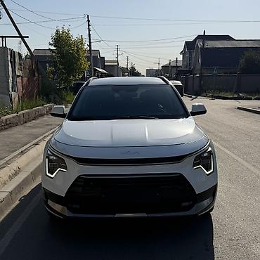 byd e6: Kia Niro: 2022 г., 1.6 л, Автомат, Гибрид, Кроссовер — 3