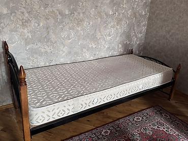 İşlənmiş, Təknəfərlik çarpayı, Bazasız, Matras ilə, Siyirməsiz lalafo.az -da İşlənmiş, Təknəfərlik çarpayı, Bazasız, Matras ilə, Siyirməsiz