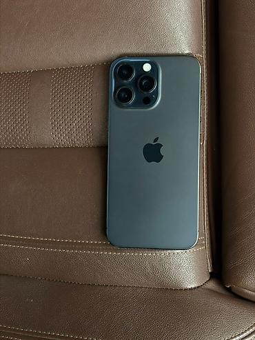iphone pro max: IPhone 15 Pro Max, Б/у, 256 ГБ, Black Titanium, Коробка, 77 % — 2
