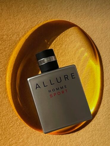 Парфюмерия: Chanel Allure Homme Sport — мужской аромат, шикарнейший, лёгкий