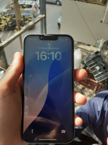14 pro maxs: IPhone 14, 128 ГБ, Голубой, Face ID, С документами, Отпечаток пальца
