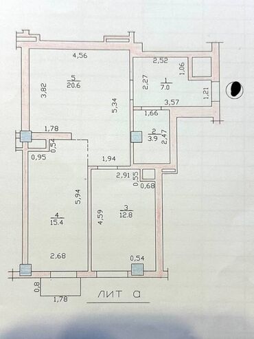 Продажа квартир: 2 комнаты, 60 м², Элитка, 8 этаж, Евроремонт — 12