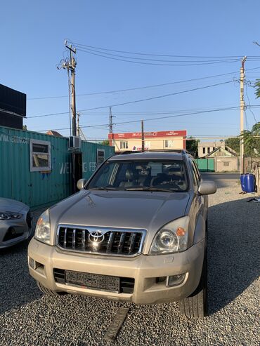 corolla runx: Toyota Land Cruiser Prado: 2004 г., 3 л, Автомат, Дизель, Внедорожник