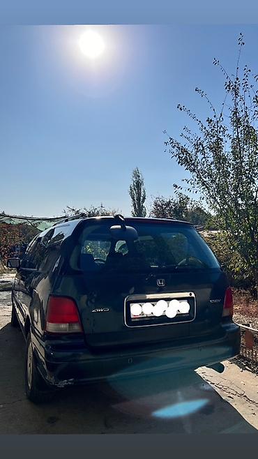 pasat b5: Honda Odyssey: 1995 г., 2.1 л, Автомат, Газ, Минивэн — 2