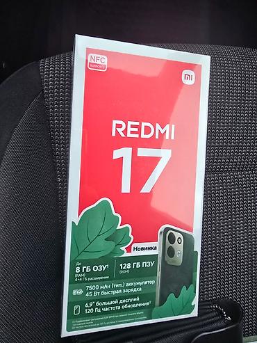 Yeni qutuda Redmi 17