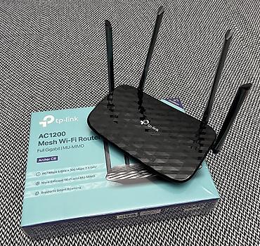 tplink c6: Wi-Fi роутер TP-Link Archer C6 AC1200 В отличном состоянии — 1