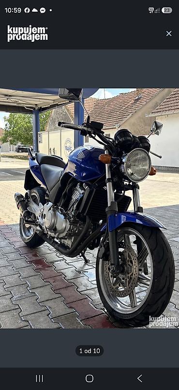 Honda: Honda CB500 – klasični naked, plava metalik - Motor: redni — 2