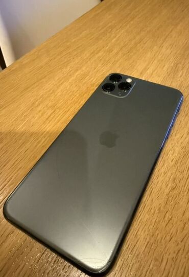 айфон про макс: IPhone 11 Pro Max, Б/у, 64 ГБ, Чехол, 78 %